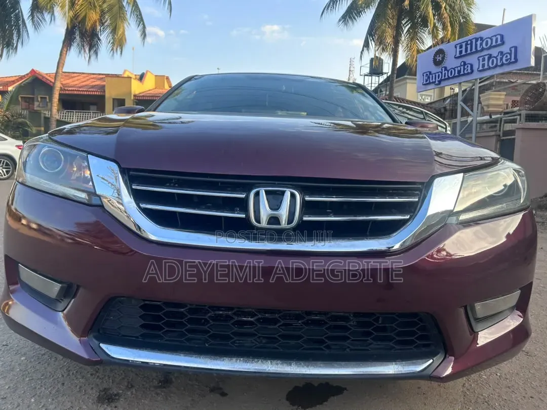 Honda Accord 2015 Red