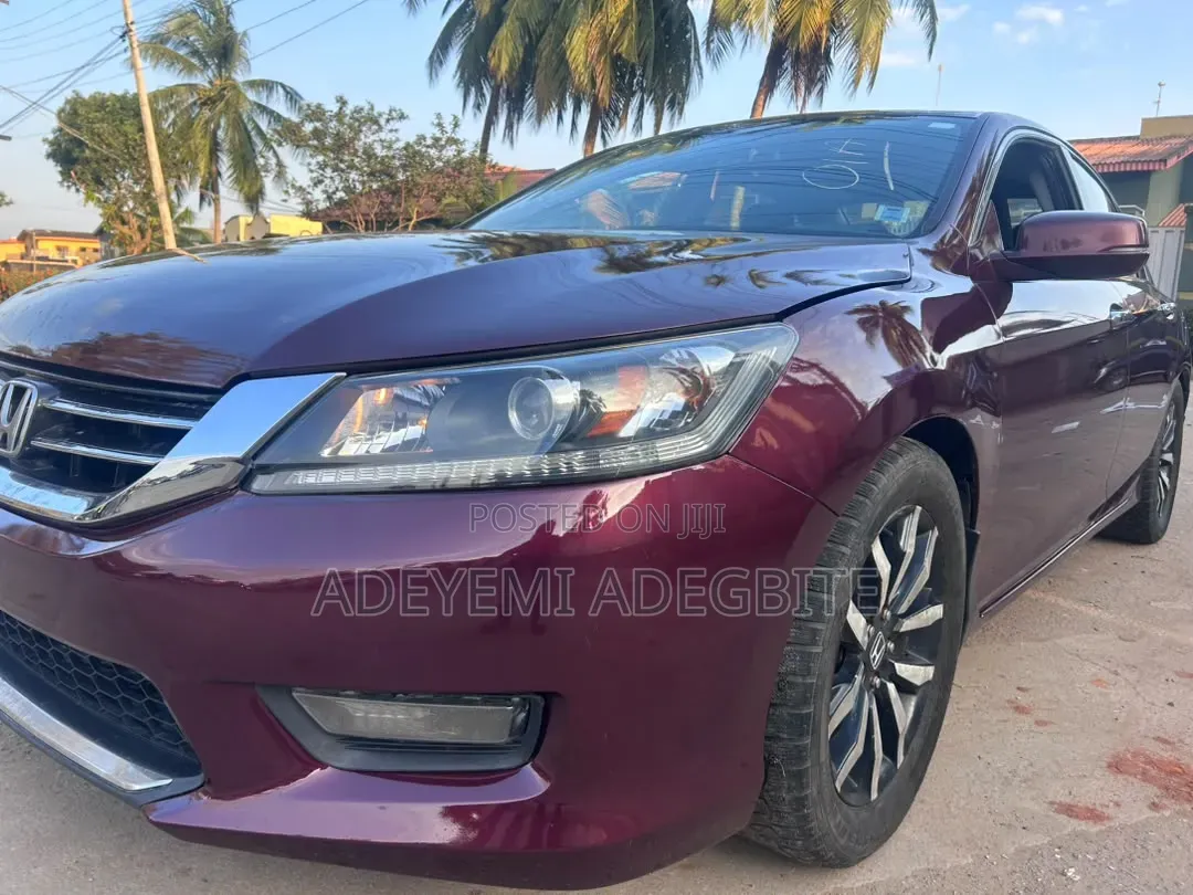 Honda Accord 2015 Red