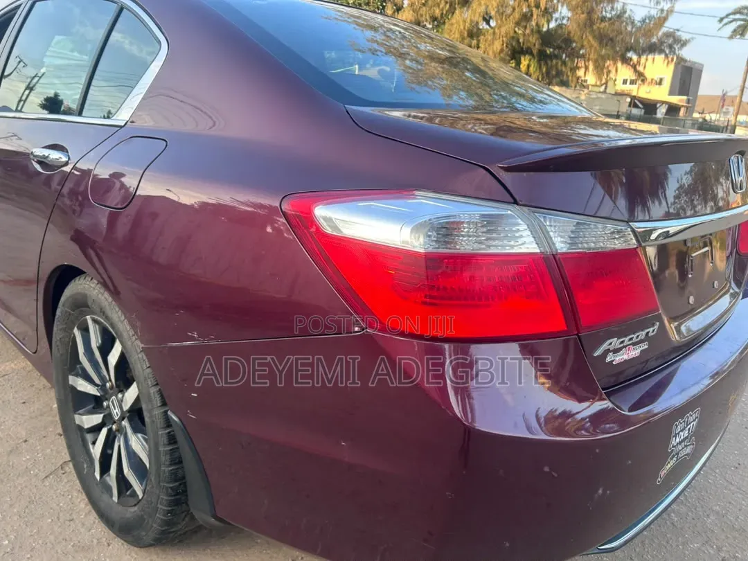 Honda Accord 2015 Red