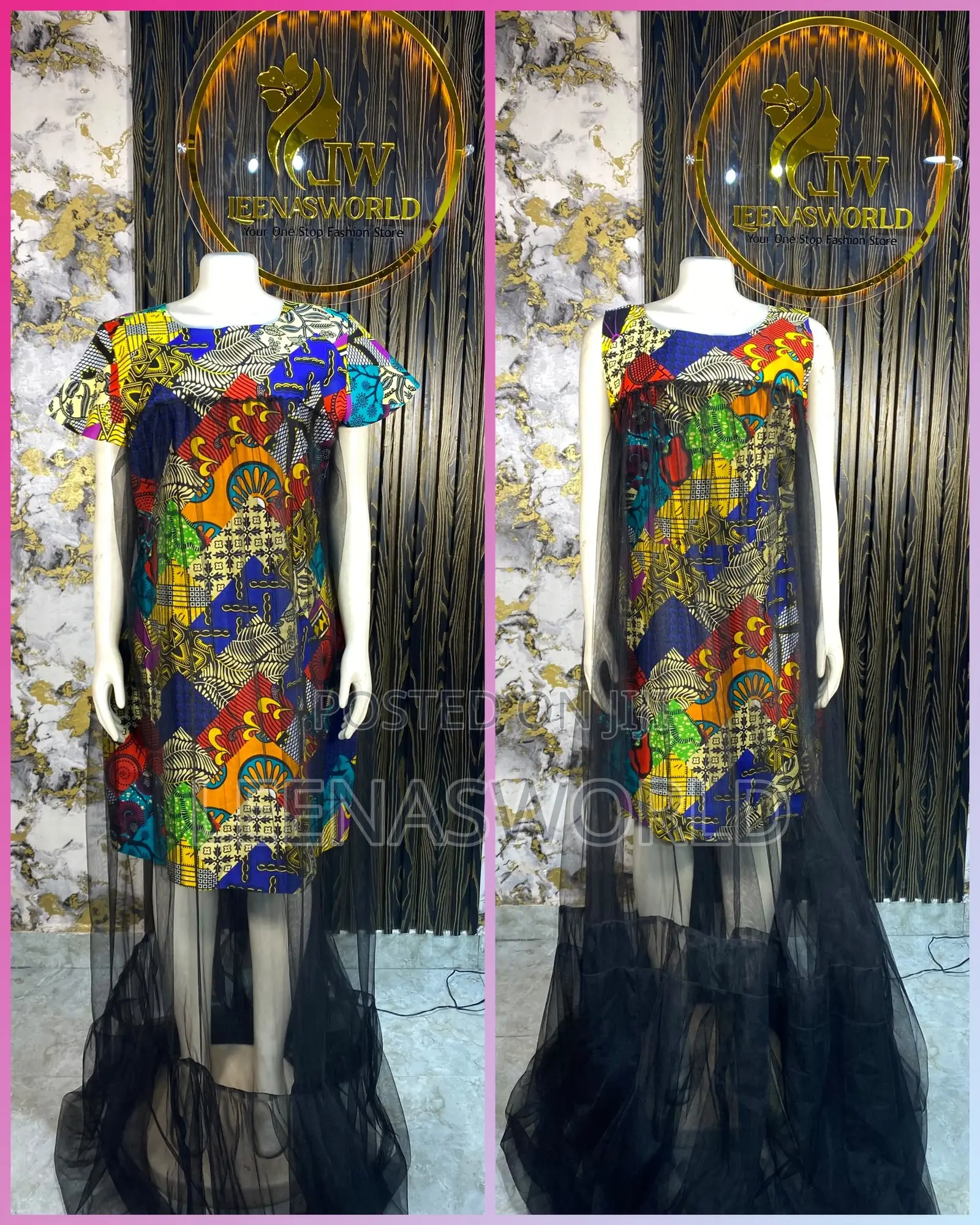 Bella Maxi Dress