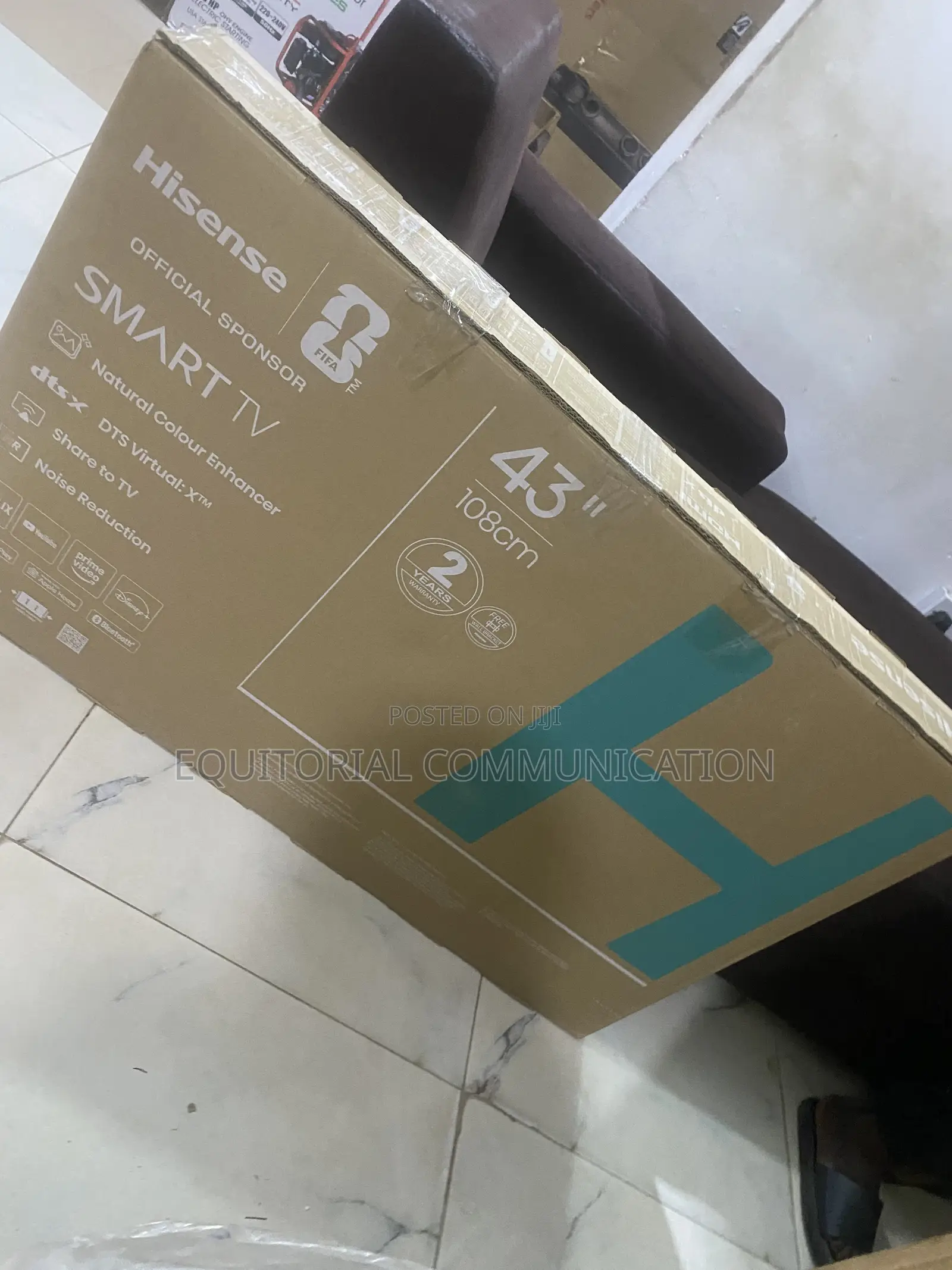 Hisense 43Q50SAVT 43 Inch Smart Television