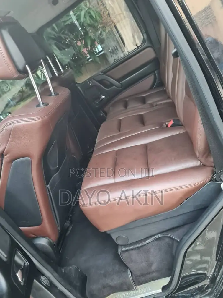 Mercedes-Benz G-Class 2016 Black
