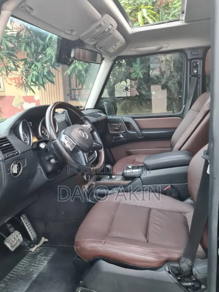 Mercedes-Benz G-Class 2016 Black