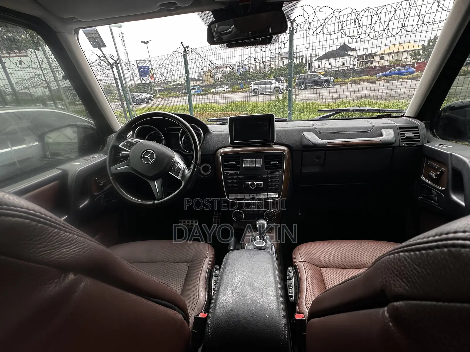 Mercedes-Benz G-Class 2016 Black