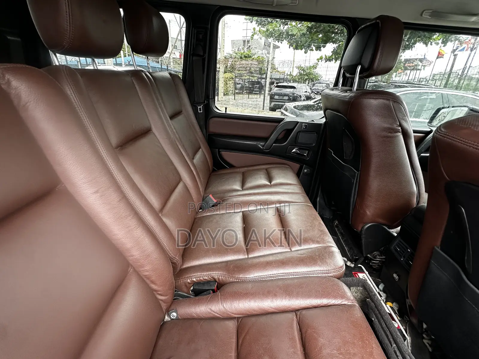 Mercedes-Benz G-Class 2016 Black