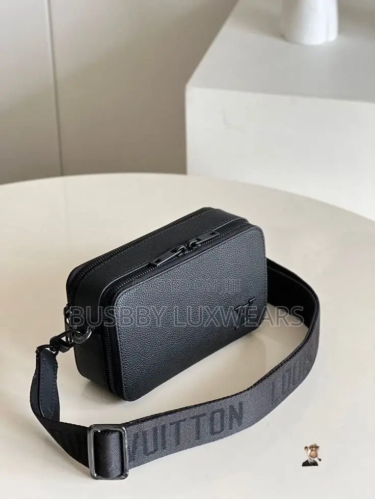 Louis Vuitton Monogram Macassar Side Bag