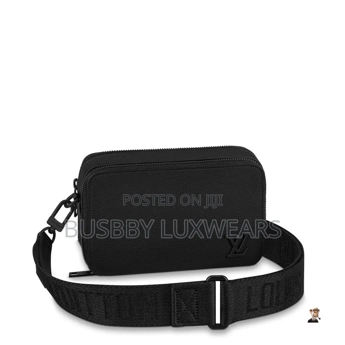 Louis Vuitton Monogram Macassar Side Bag