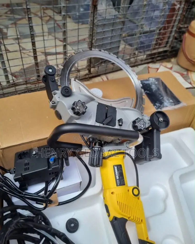 Heavy Duty Electric Ring Saw – Professional Concrete Stone Cutter
