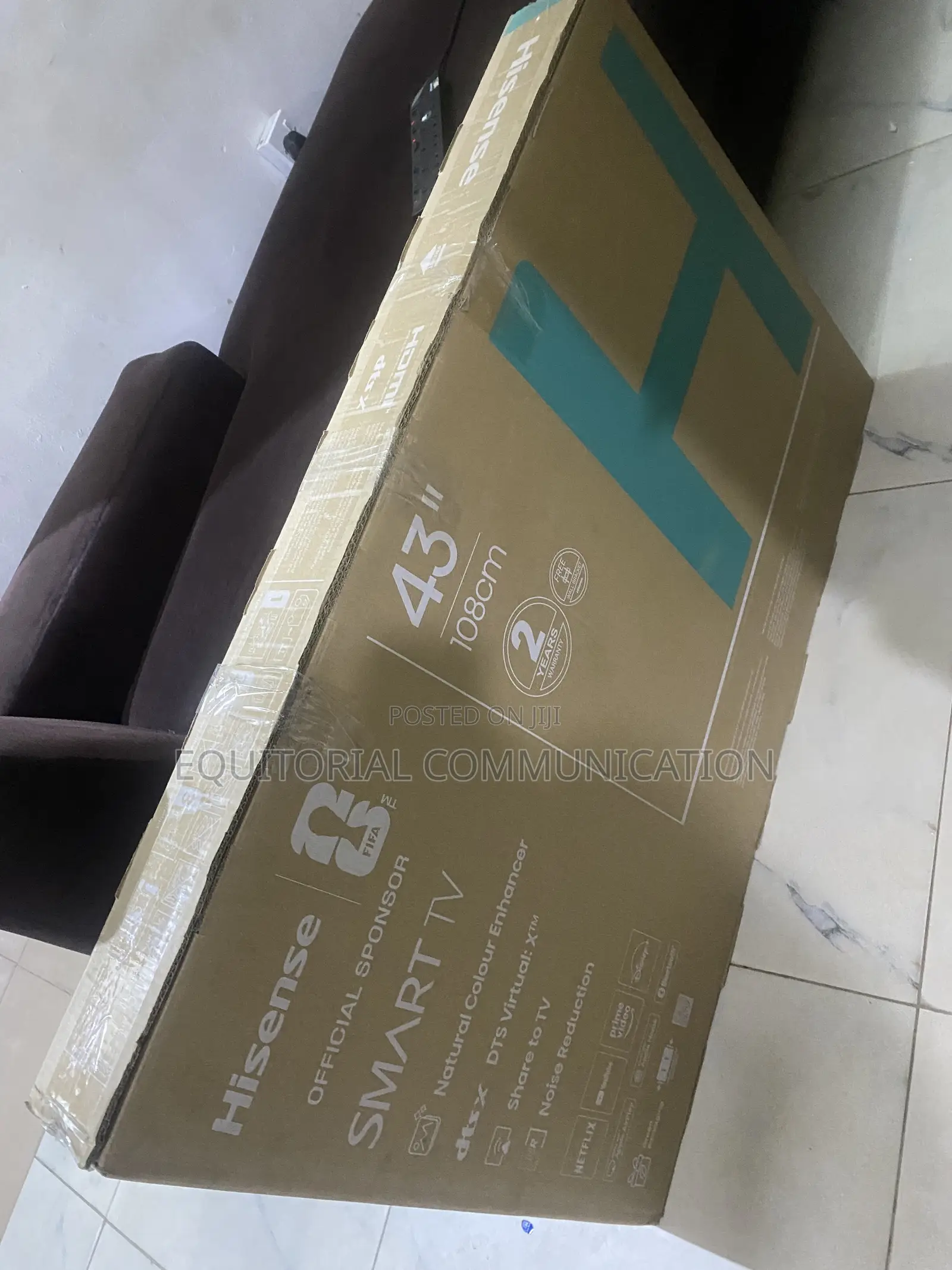 Brand New Hisense 43 Inch Smart TV