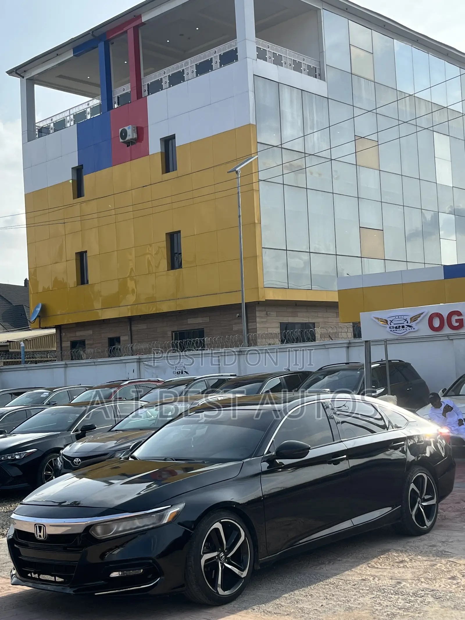 Honda Accord 2018 Black