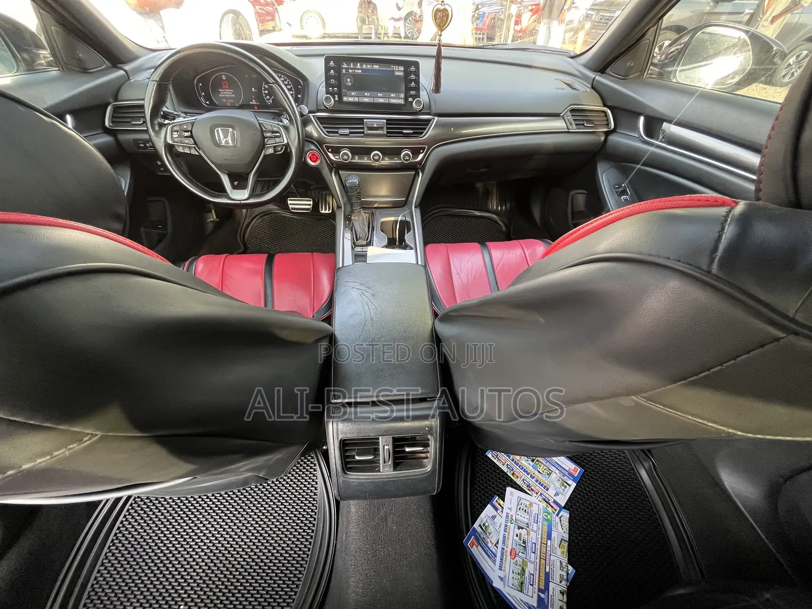 Honda Accord 2018 Black