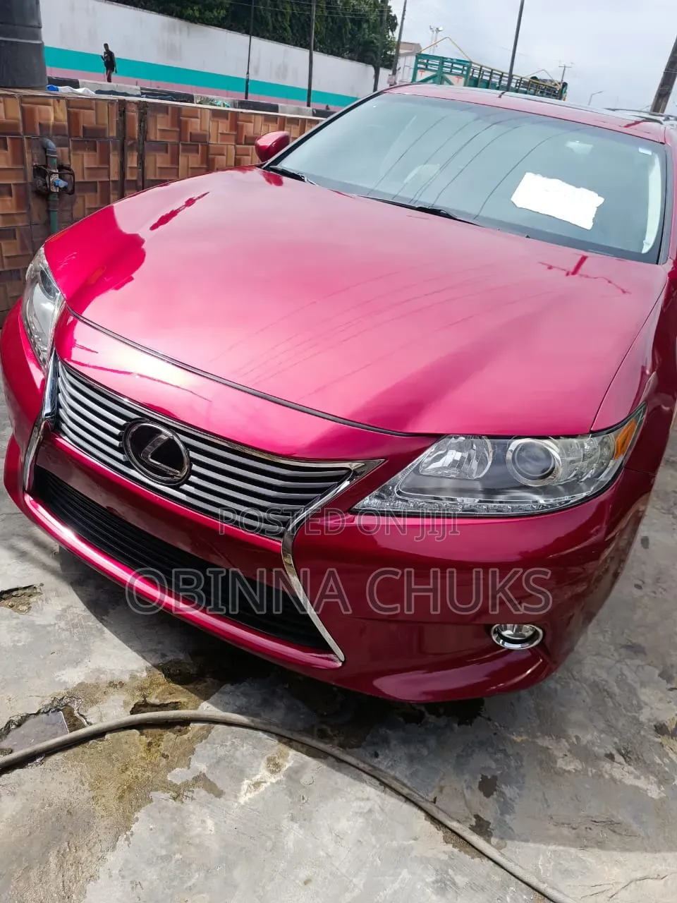 Lexus ES 350 FWD 2014 Red