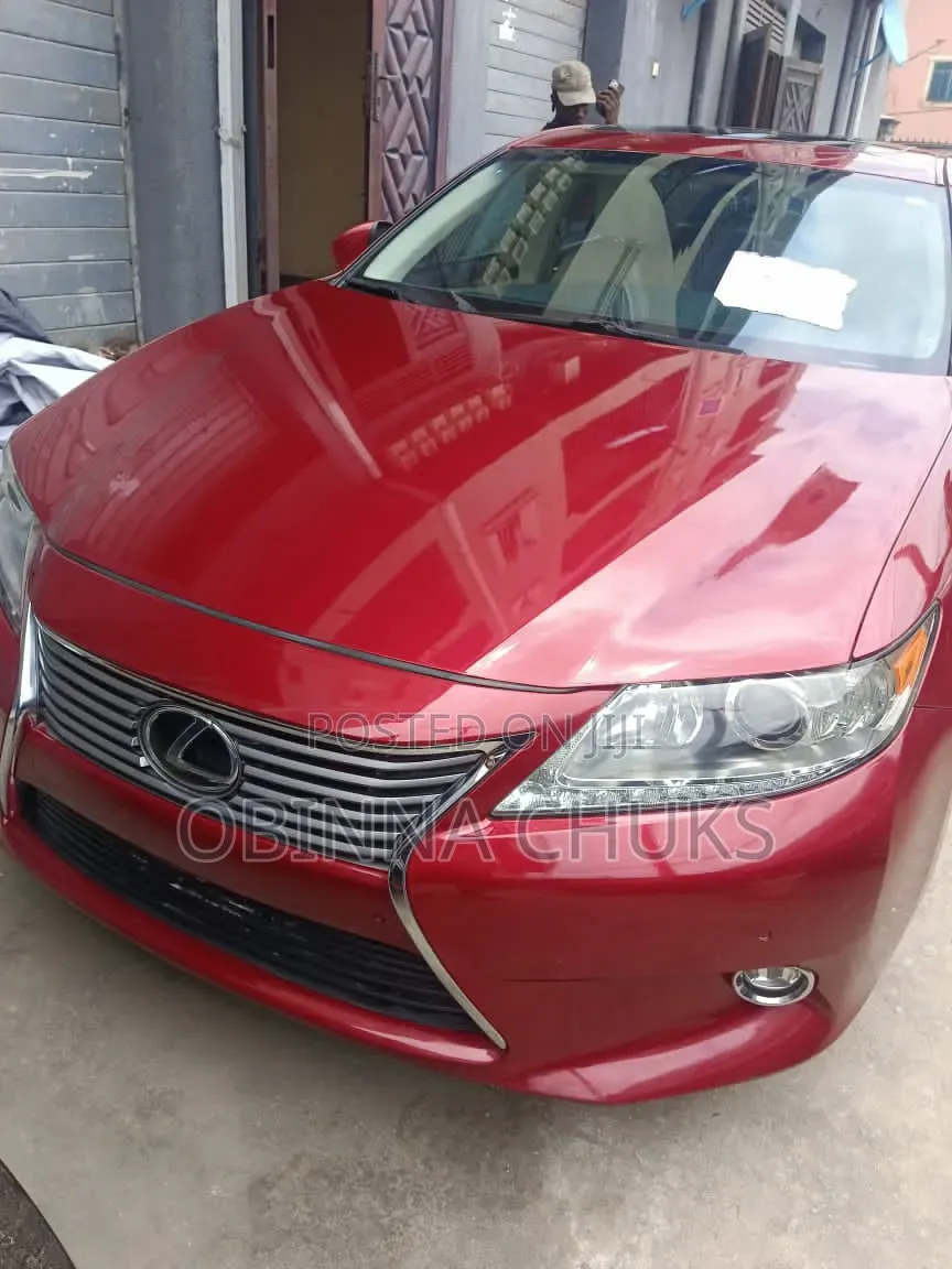 Lexus ES 350 FWD 2014 Red
