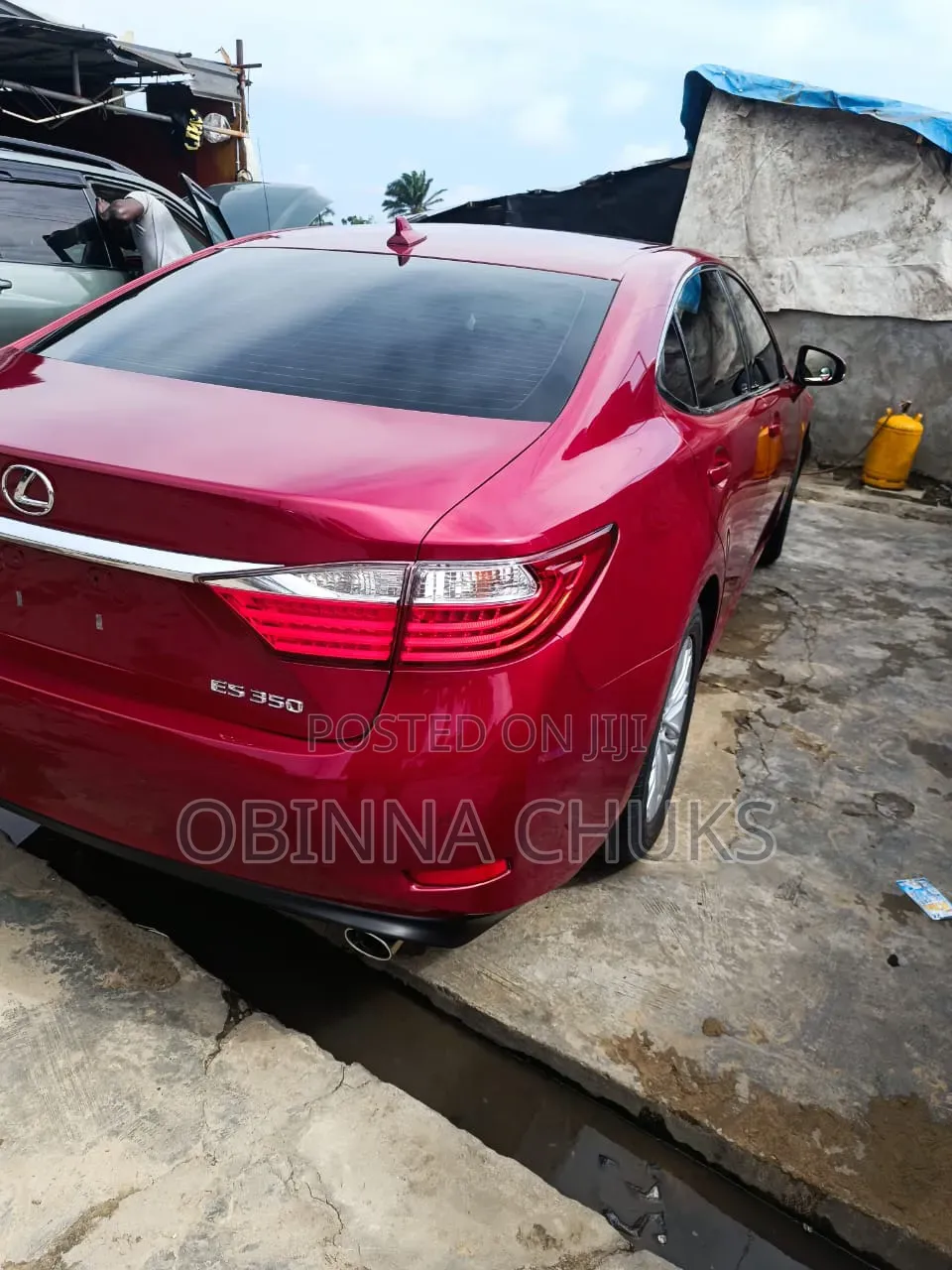 Lexus ES 350 FWD 2014 Red
