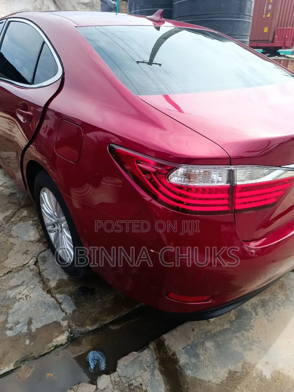 Lexus ES 350 FWD 2014 Red
