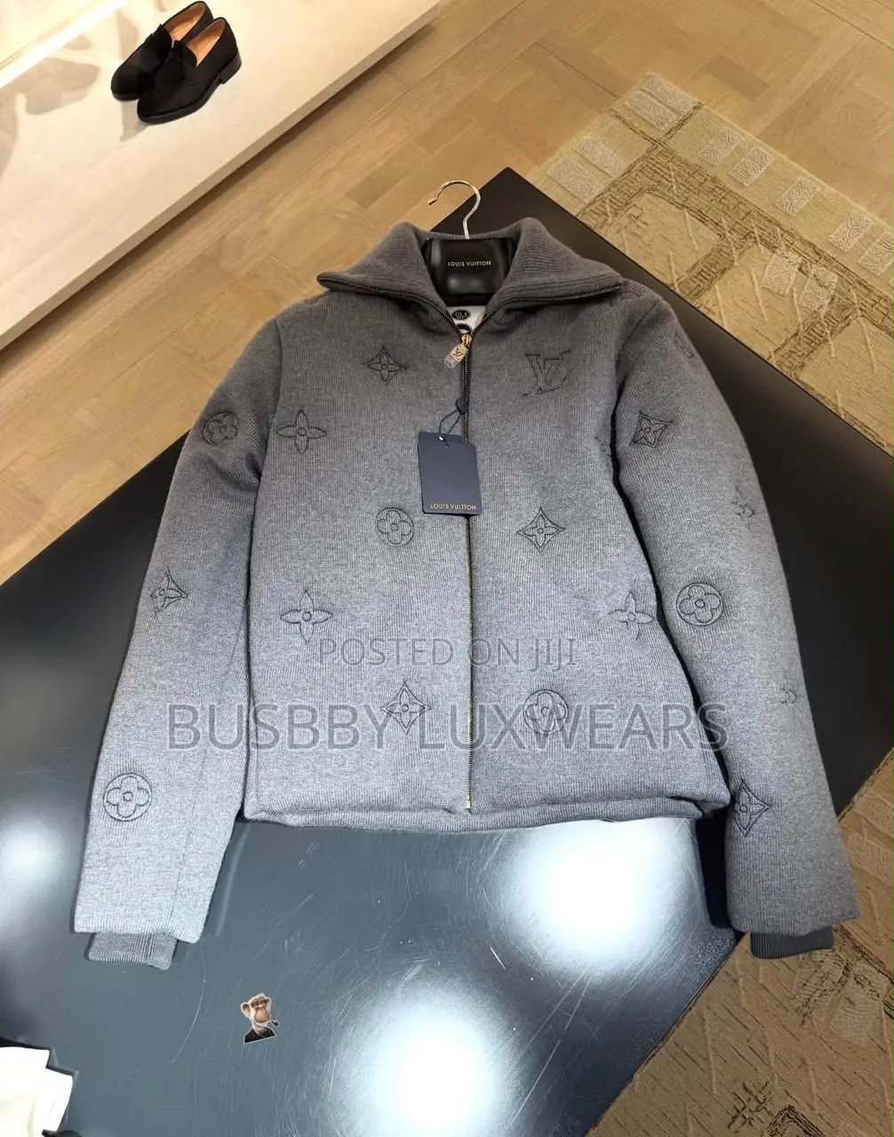 Louis Vuitton Monogram Jacket 
