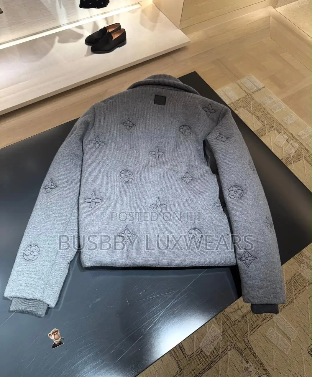 Louis Vuitton Monogram Jacket 