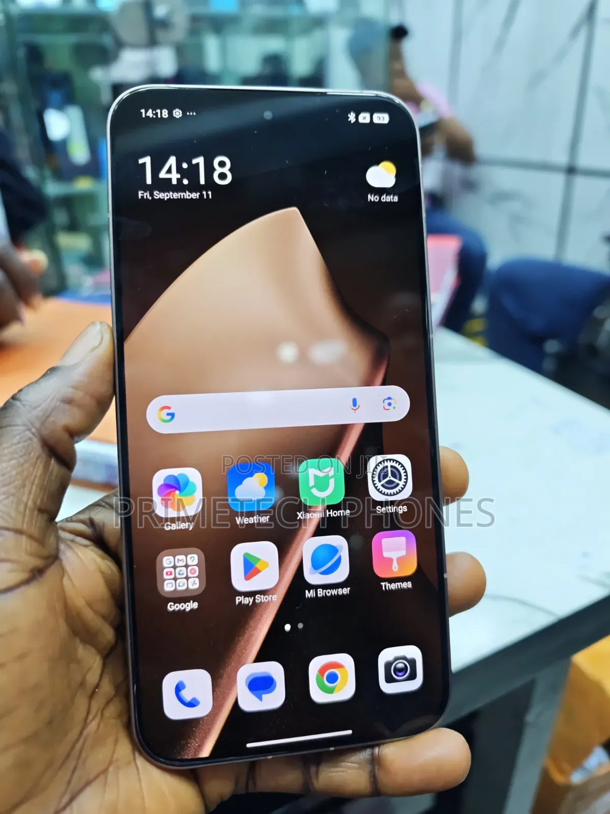 Xiaomi 15T Pro 512 GB Bronze
