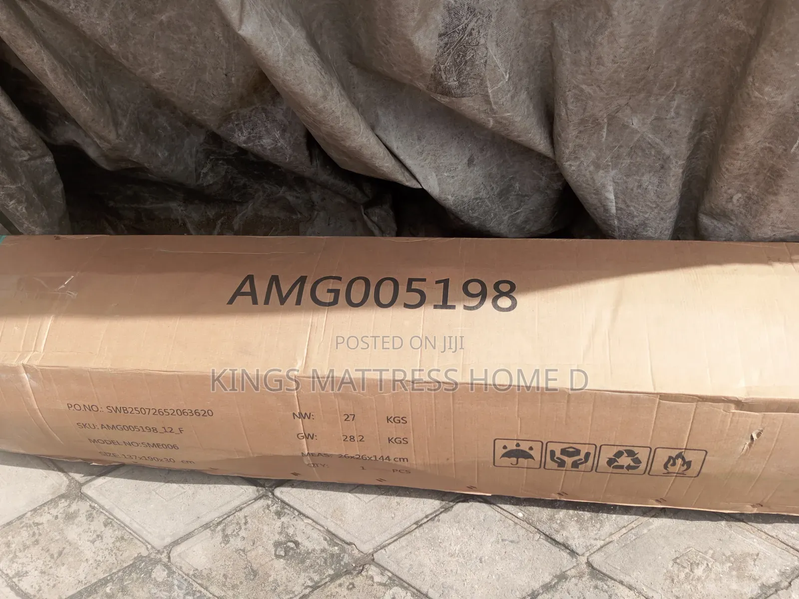 Compress Hybrid Mattress for Canadian Mattress