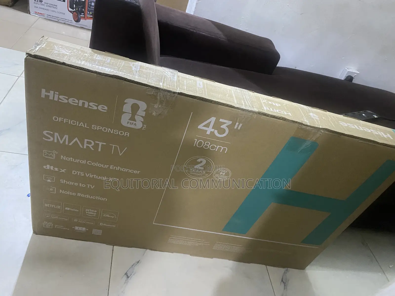 Hisense 43 Inch Modern Smart Television