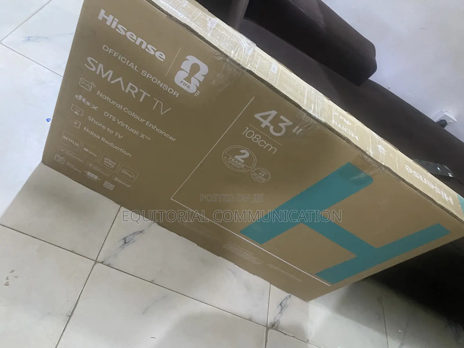 Hisense 43 Inch Modern Smart Television