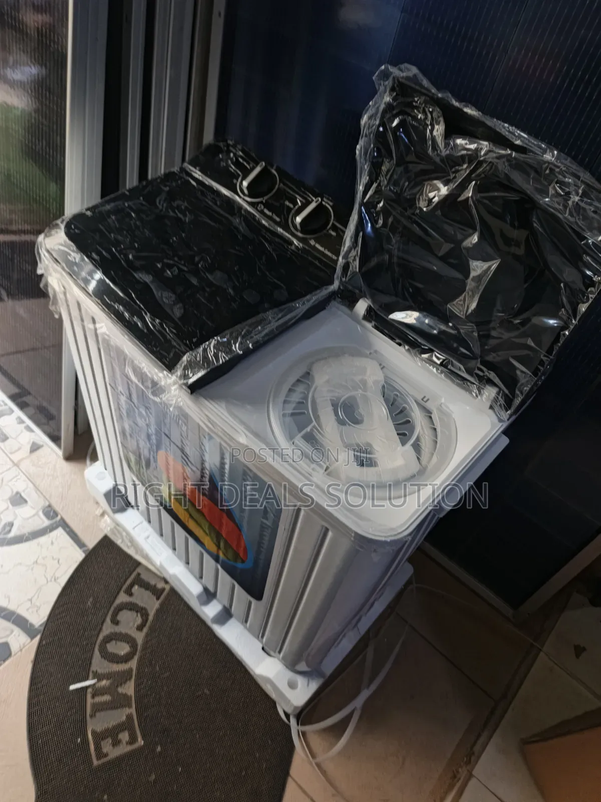 Skyrun 7KG Twin Wash – Efficient Laundry Made Easy