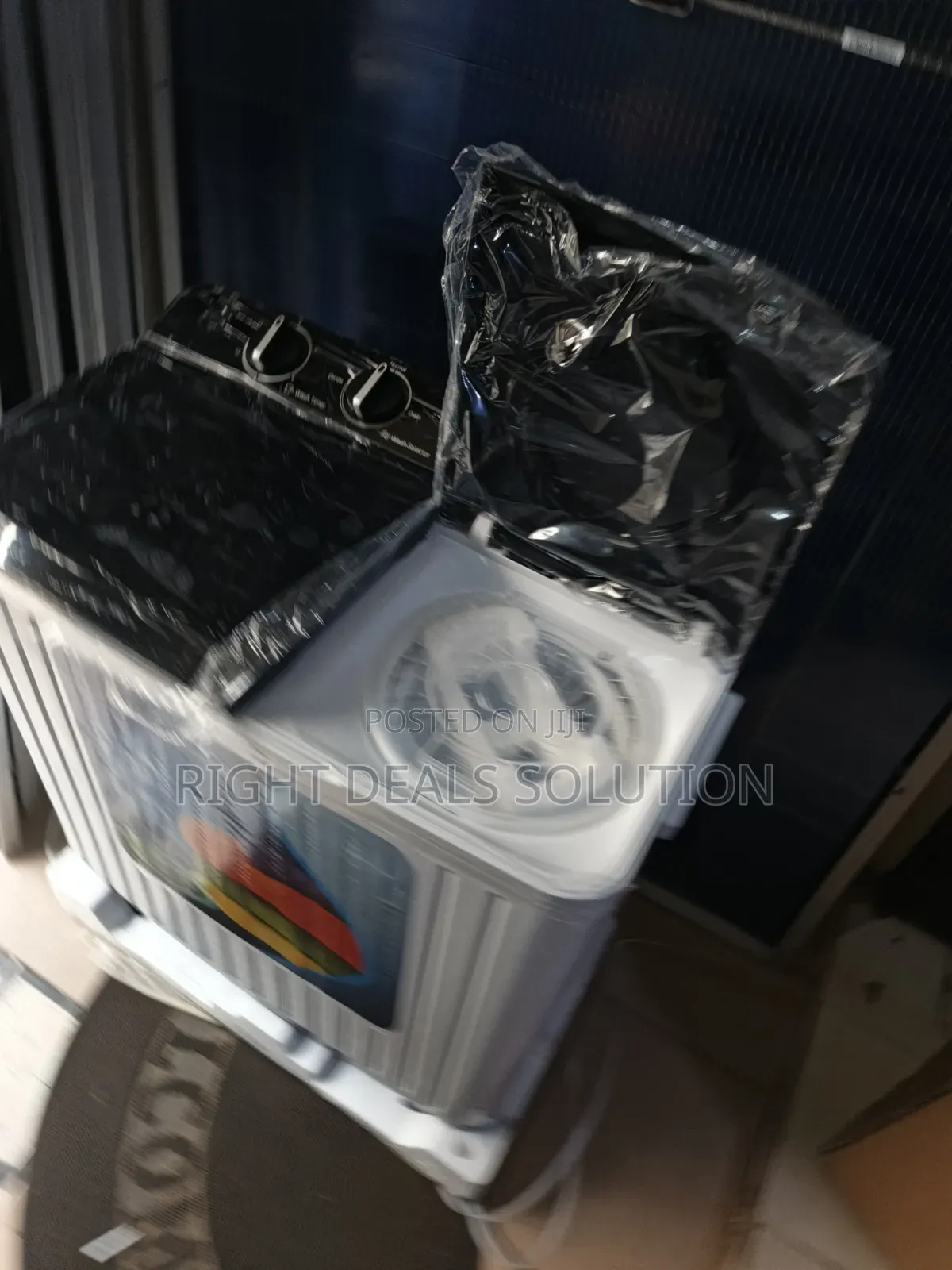 Skyrun 7KG Twin Wash – Efficient Laundry Made Easy