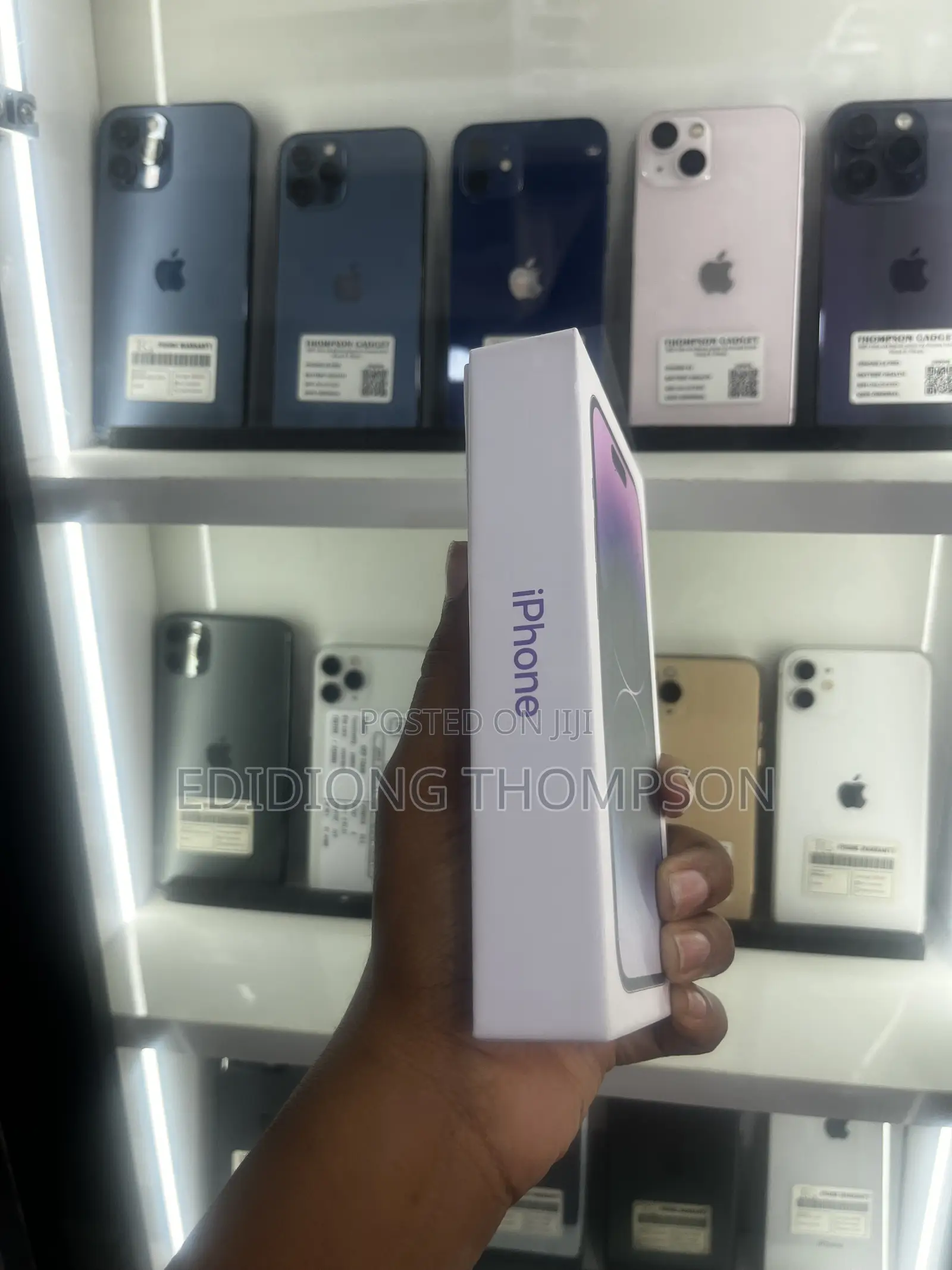 New Apple iPhone 14 Pro Max 128 GB Purple