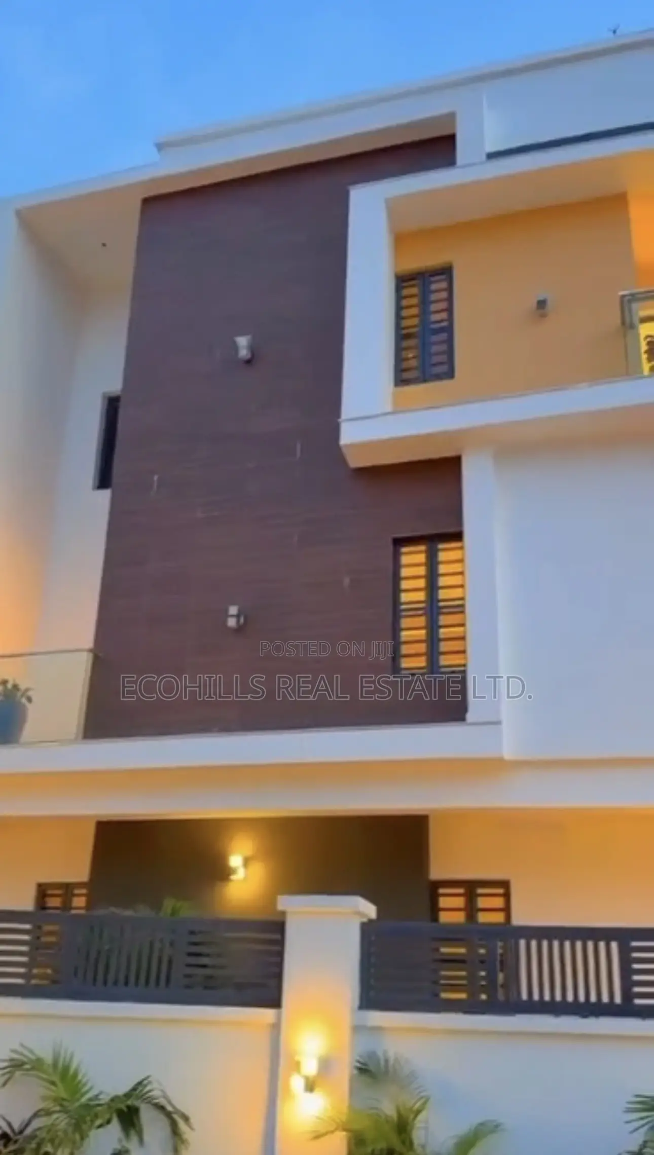 5bdrm Duplex in Mini Estate, Guzape District for sale