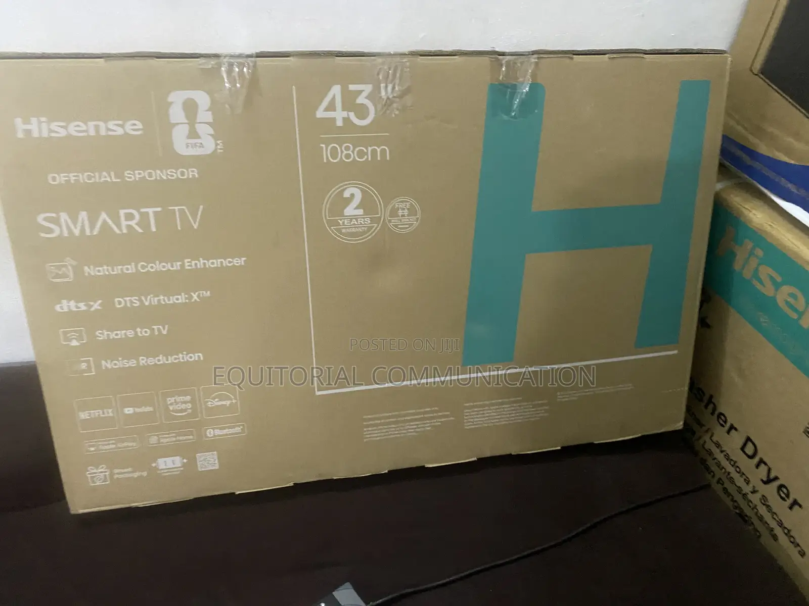Hisense 43Q50SAVT 43 Inch LED Smart TV