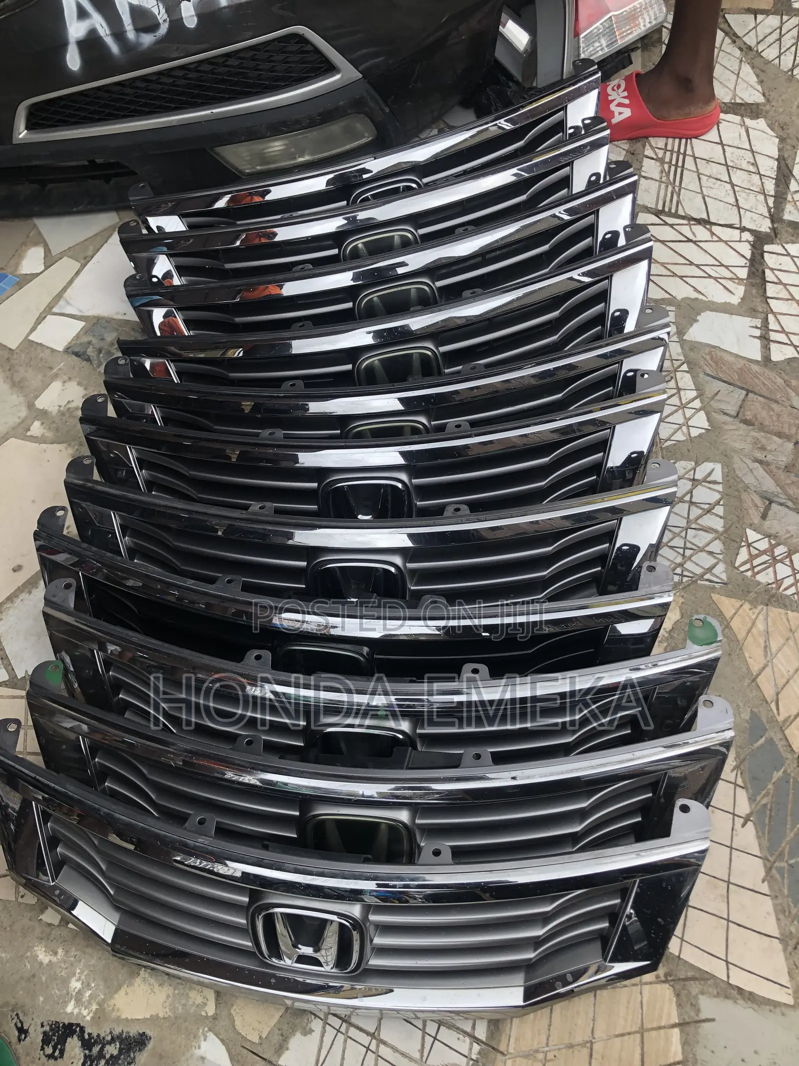 Front Grill Honda Accord 2008