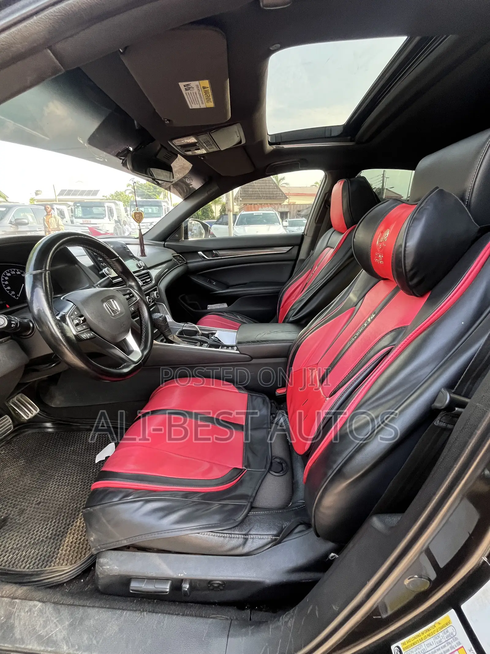 Honda Accord 2018 Black
