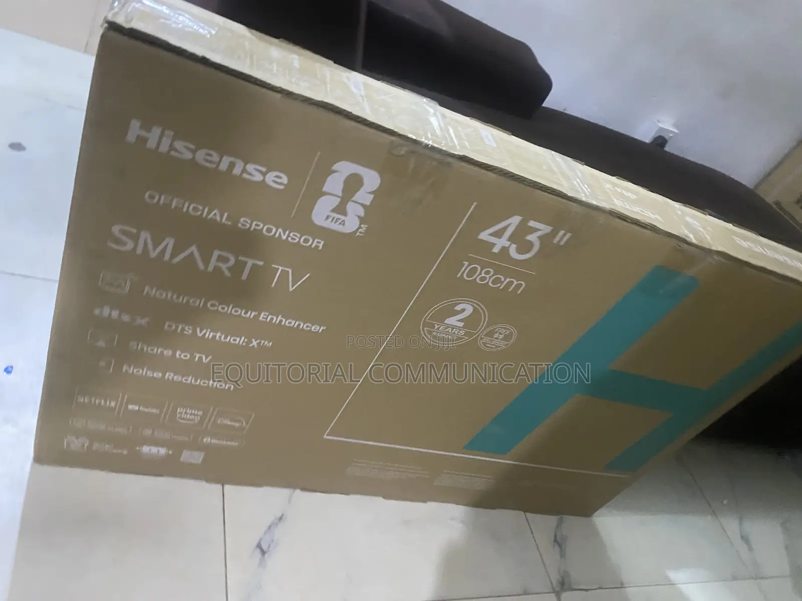 New Hisense 43 Inch Smart LED Television