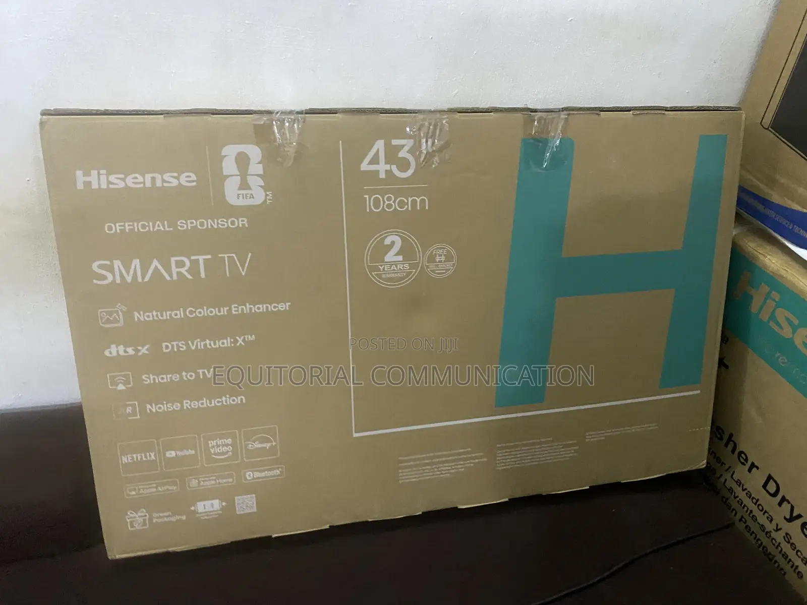 New Hisense 43 Inch Smart LED Television