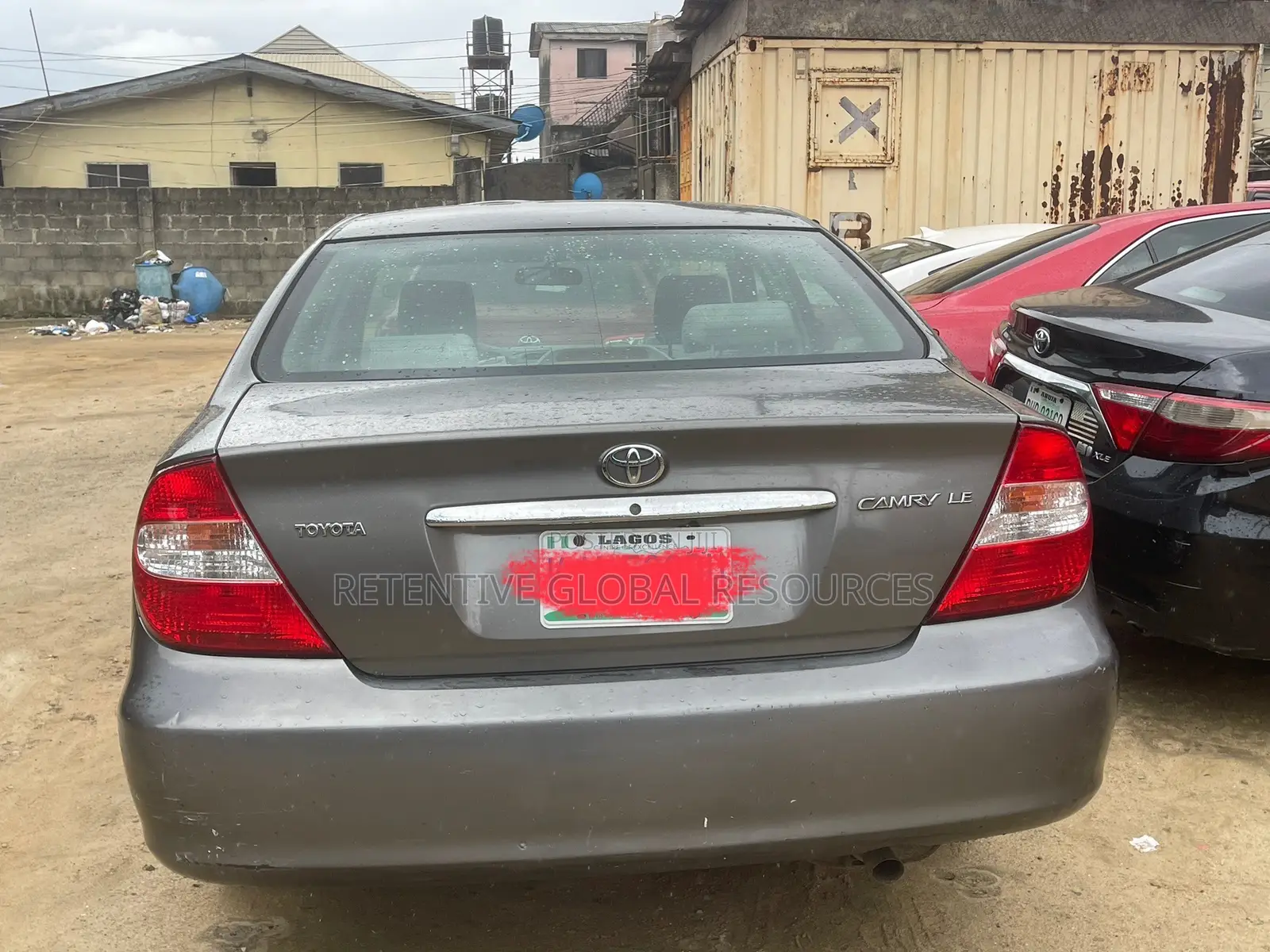 Toyota Camry LE 4dr Sedan (2.4L 4cyl 4A) 2004 Gray