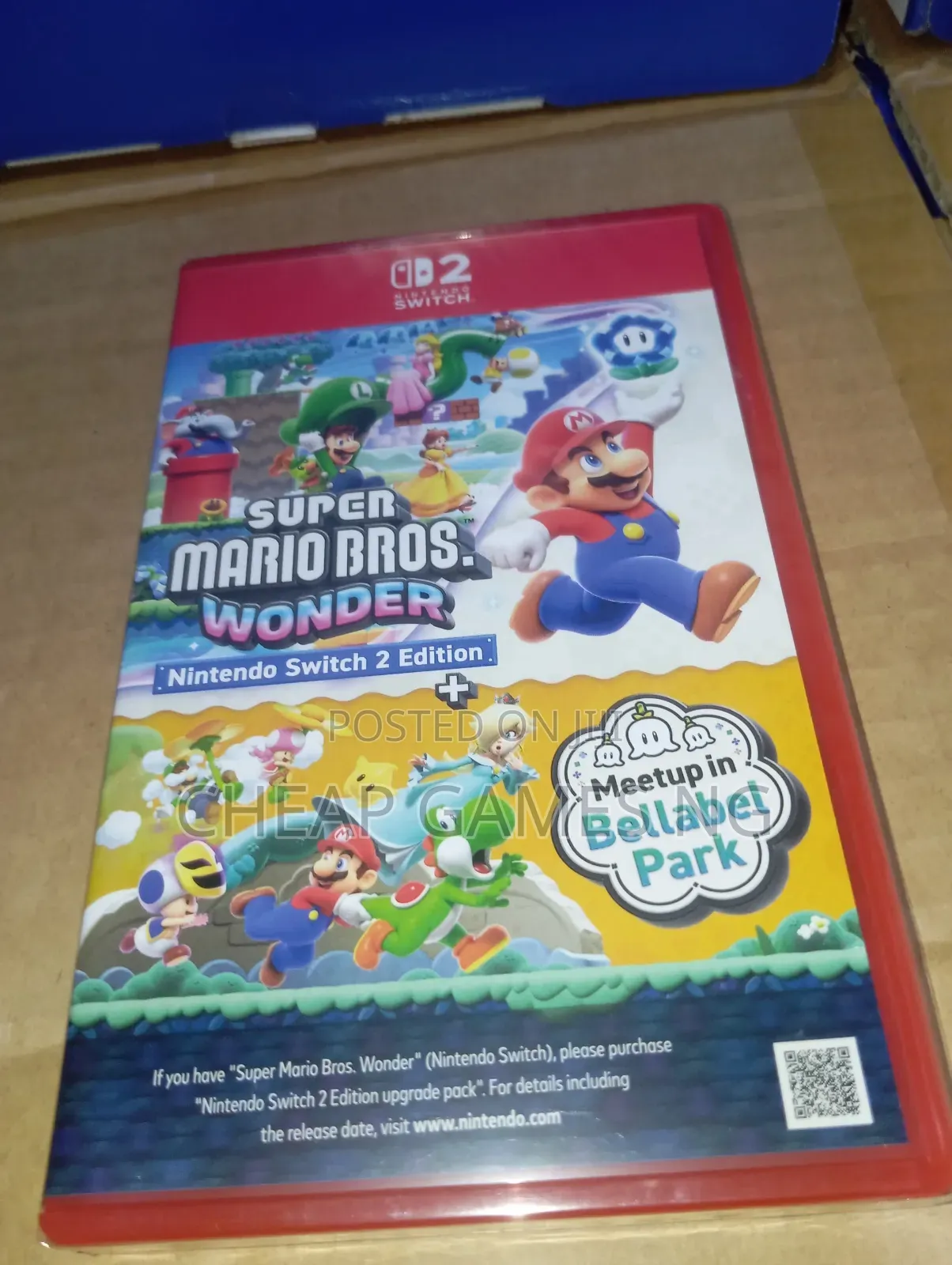 Nintendo Switch 2 Super Mario Bros. Wonder