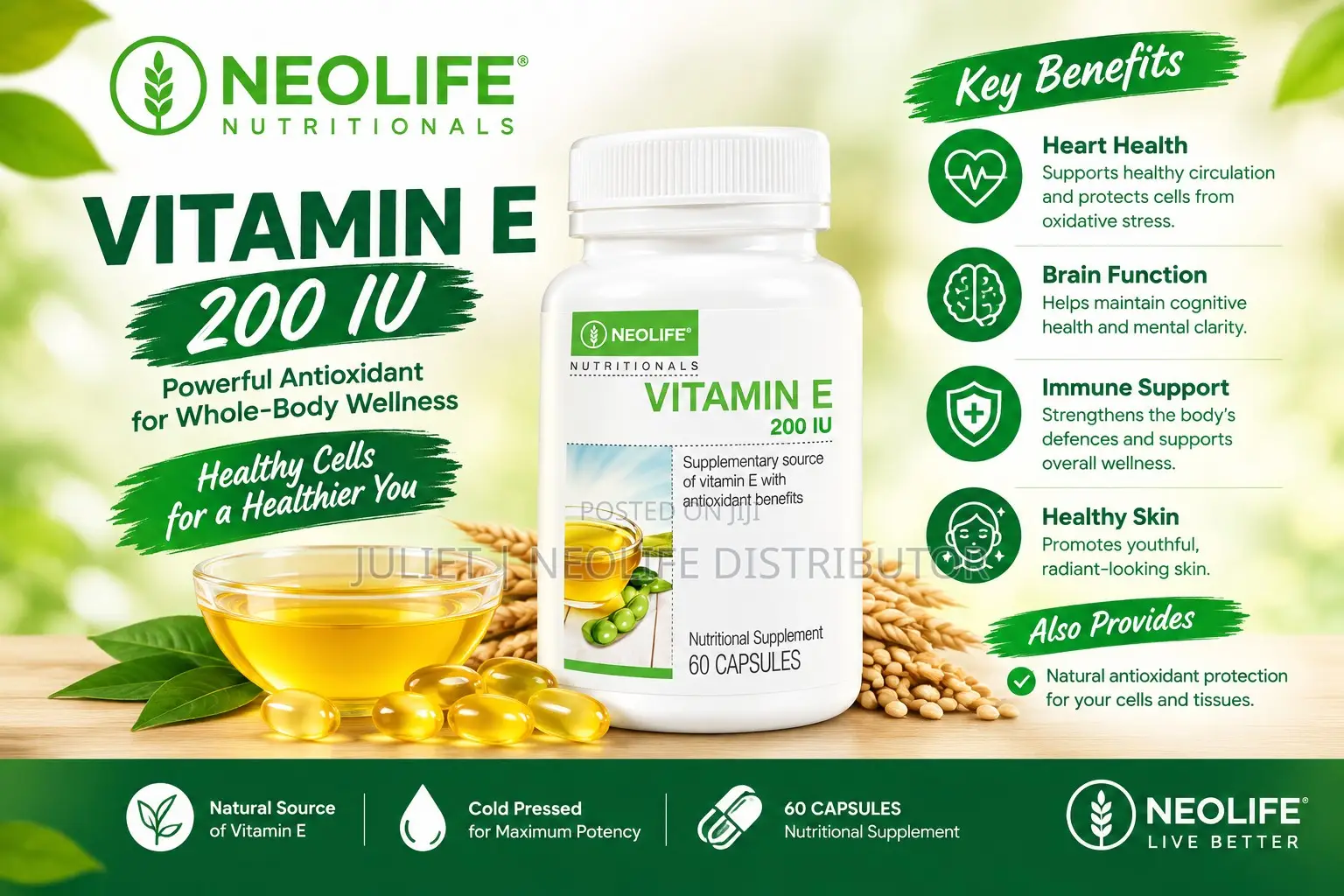 Neolife Vitamin E 200 I.U. - Owerri