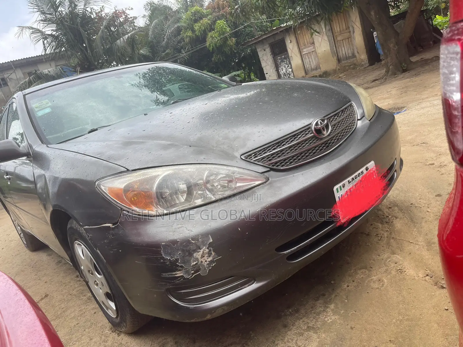Toyota Camry LE 4dr Sedan (2.4L 4cyl 4A) 2004 Gray
