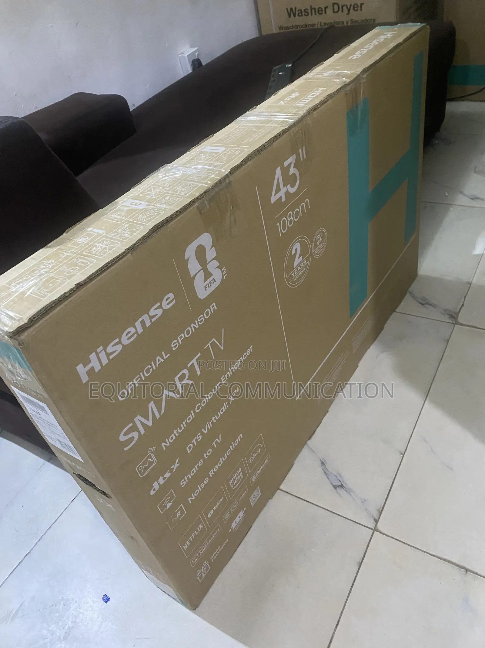 Hisense 43Q50SAVT Smart Entertainment TV
