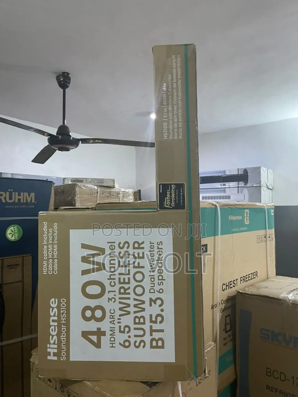 Hisense 480W Home Theater Soundbar