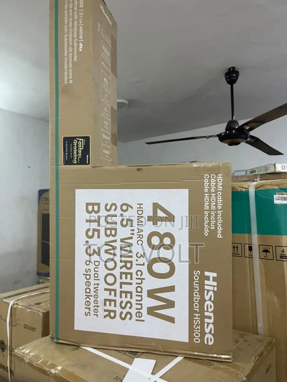 Hisense 480W Home Theater Soundbar