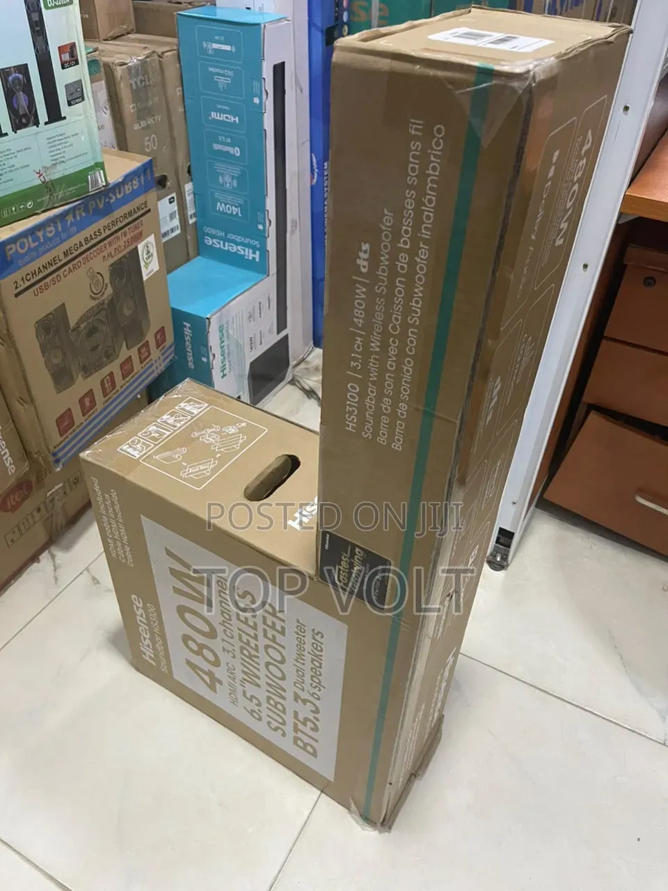 Hisense 480W Bluetooth Soundbar