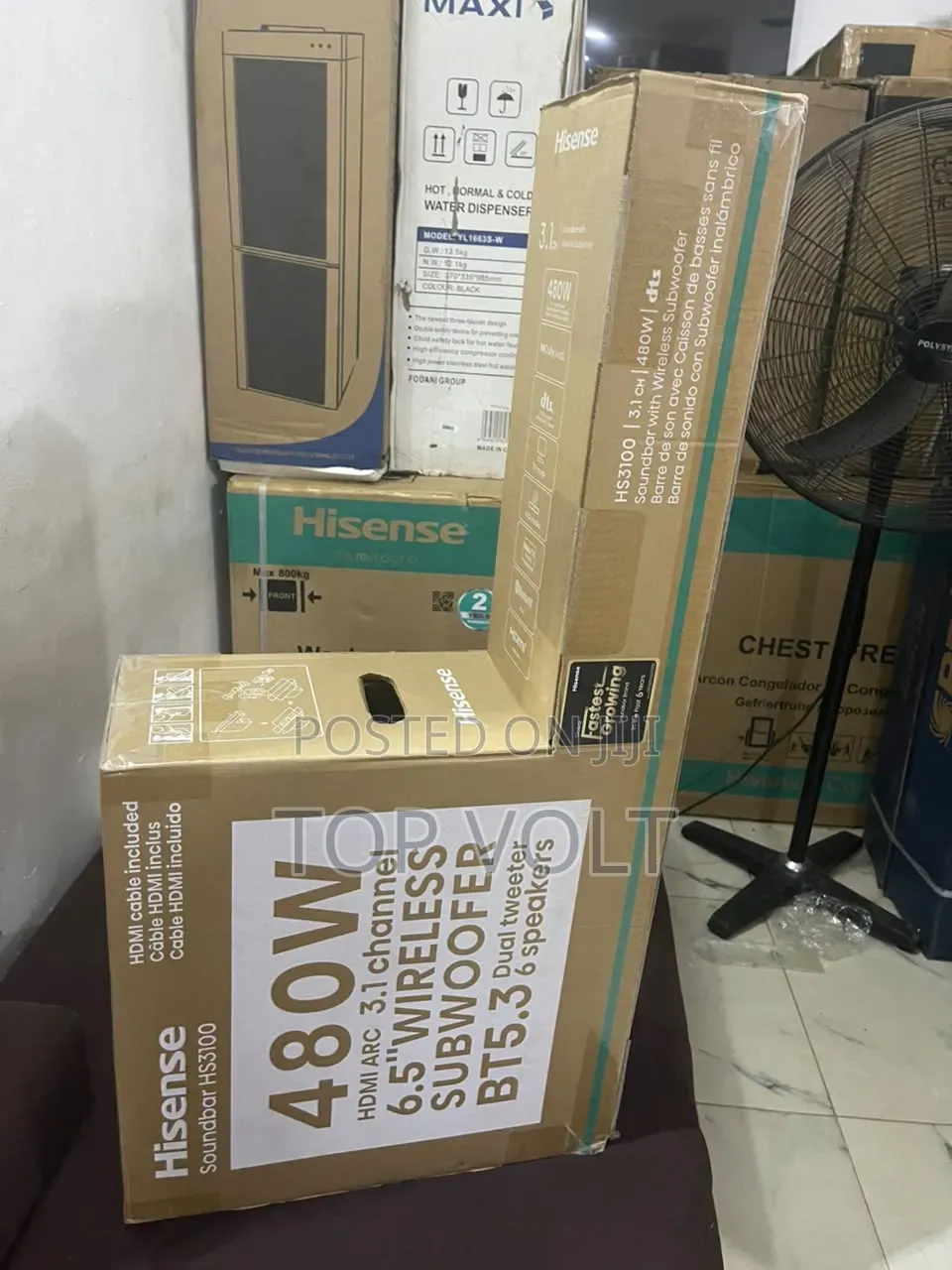 Hisense 480W Bluetooth Soundbar