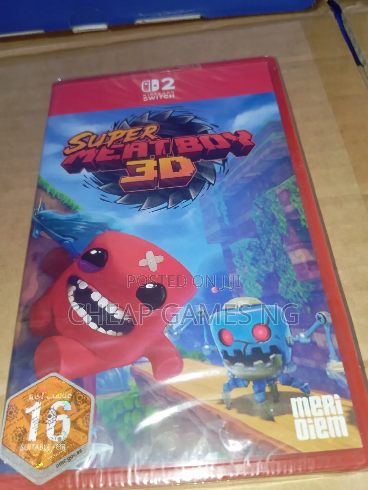 Nintendo Switch 2 Super Meat Boy 3D