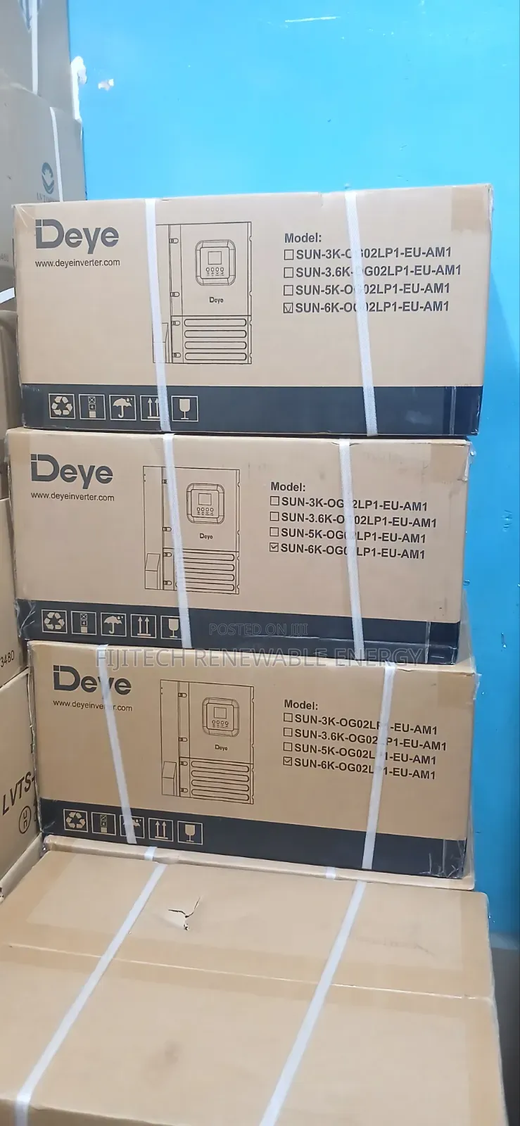 DEYE 6kva 48V Inverter