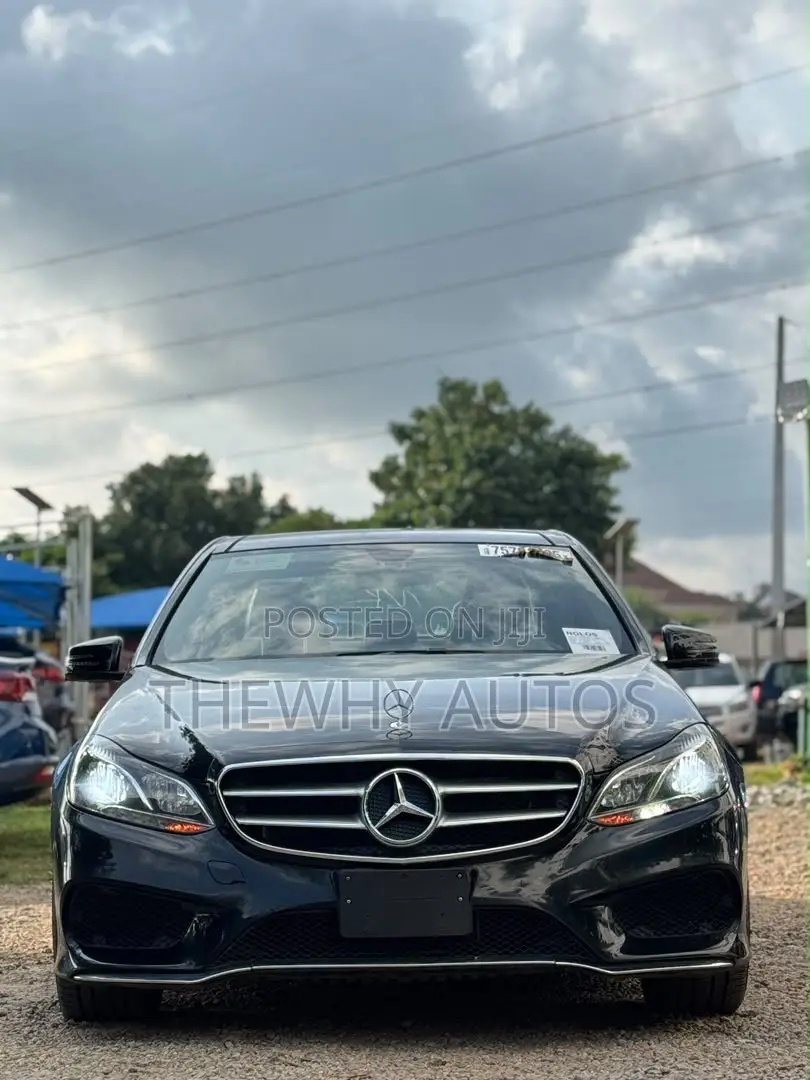 Mercedes-Benz E350 Base 4Matic Sedan AWD (3.5L 6cyl 7A) 2014 Black