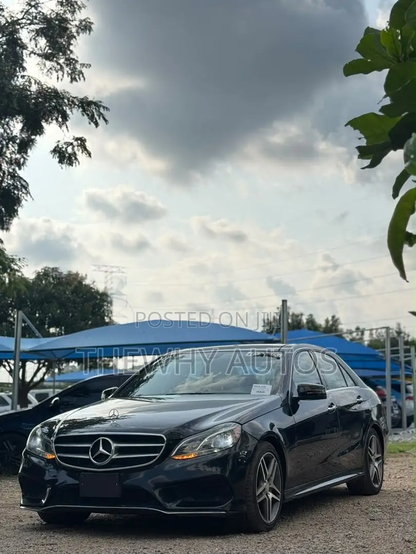 Mercedes-Benz E350 Base 4Matic Sedan AWD (3.5L 6cyl 7A) 2014 Black