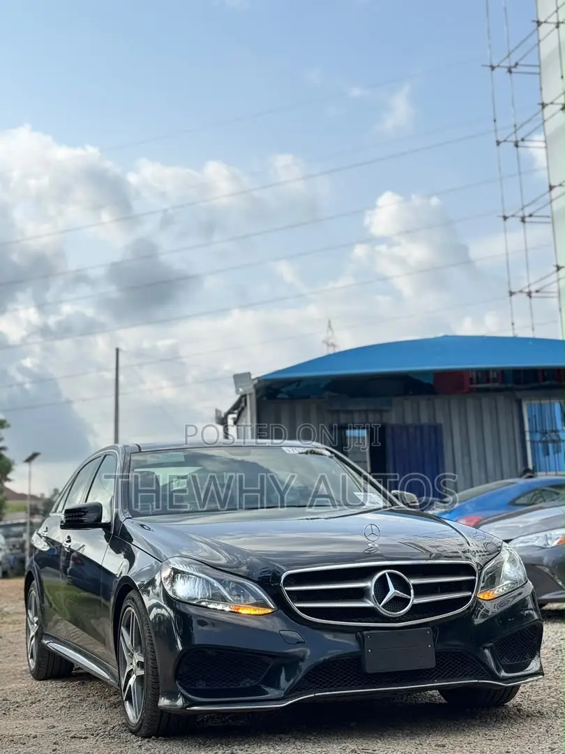 Mercedes-Benz E350 Base 4Matic Sedan AWD (3.5L 6cyl 7A) 2014 Black