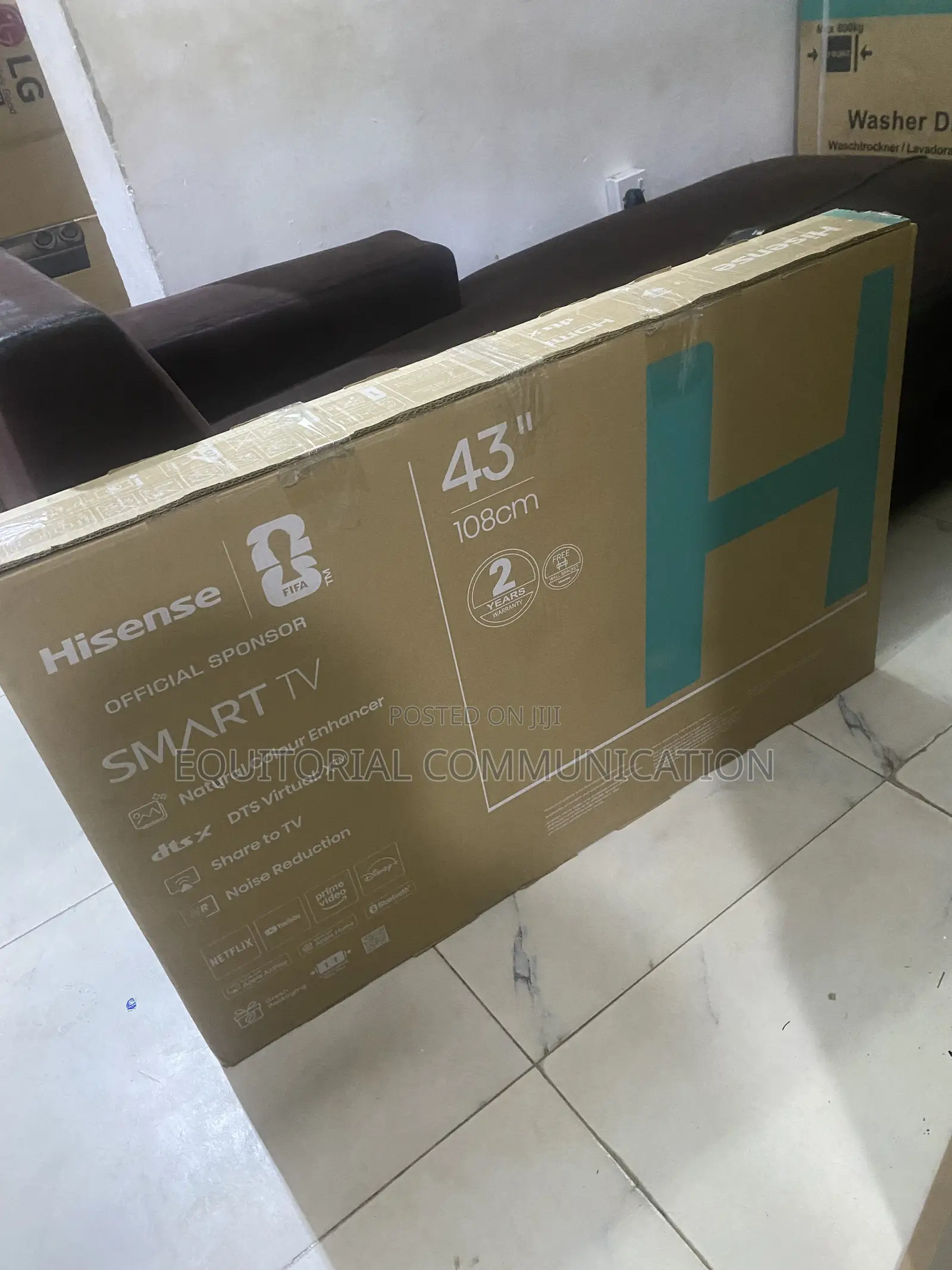Hisense 43Q50SAVT Digital Television 43 Inch