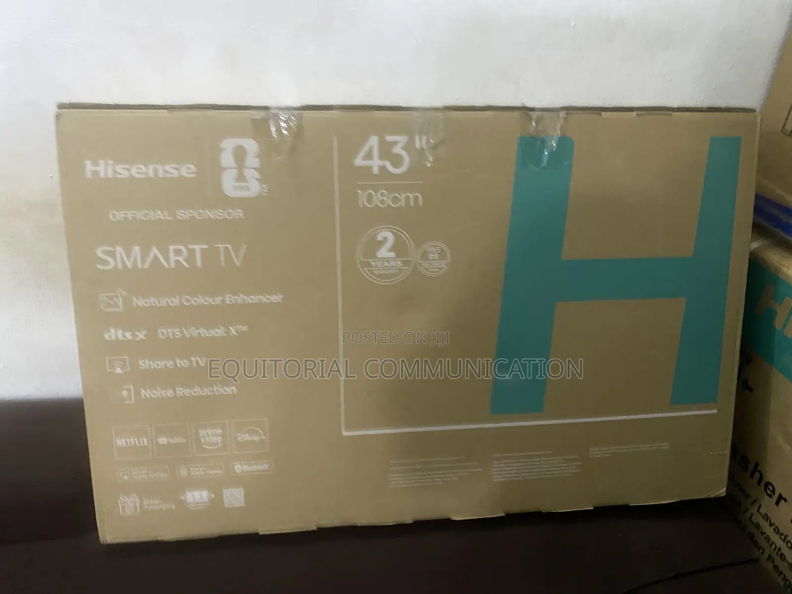 Hisense 43Q50SAVT Digital Television 43 Inch